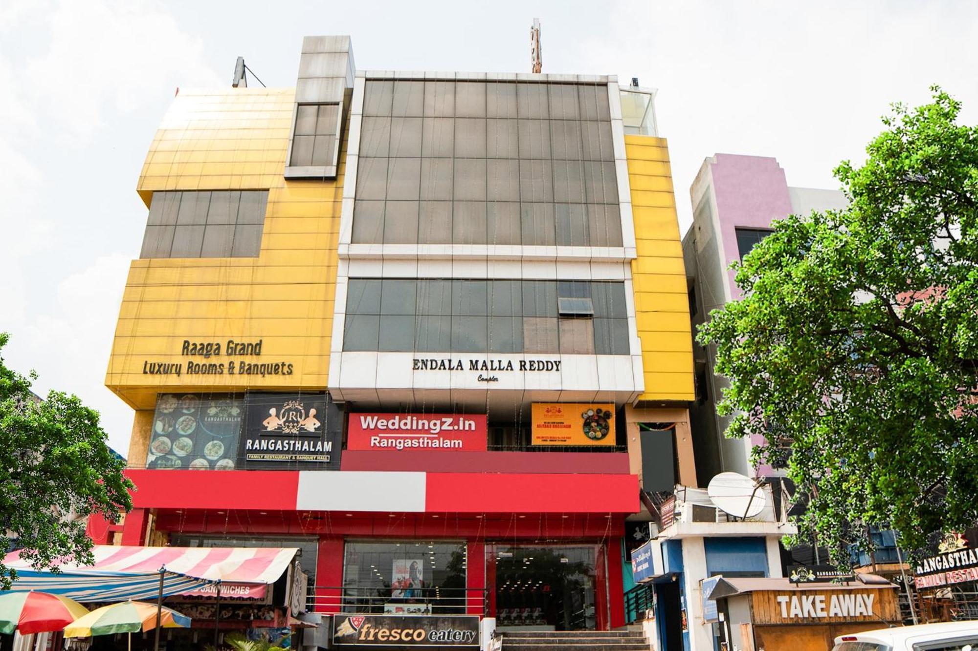 首都o 62166拉加大酒店 海得拉巴 外观 照片